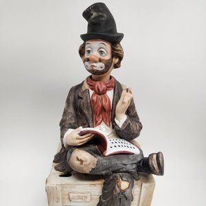 SALE: Vintage Melody in Motion Willie the Whistler Clown Hobo 1985